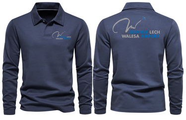 LECH WALESIA AIRPORT LONG SLEEVE POLO